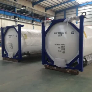 Cryogenic ISO Tank/ Portable Cryogenic Tank for Liquid Argon/ Nitrous Oxide
