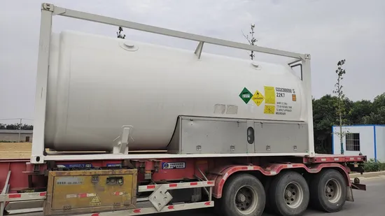 Liquid Nitrous Oxide Tank Container/ Liquid N2o Tank 20FT
