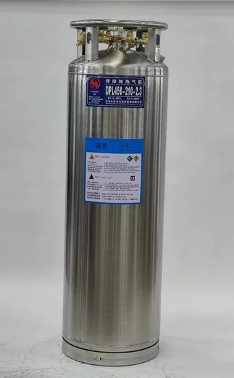 Welded Insulated Liquid Nitrogen Oxygen Dewar Cylinder 175L 195L - Image 7
