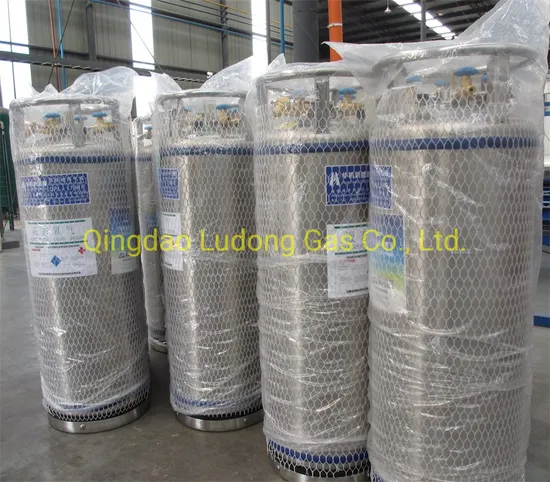 Medical Cryogenic Liquid Oxygen Dewar Cylinders