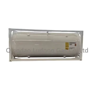20FT Cryogenic ISO-Tank Container ISO-Tank T75 Transport Container