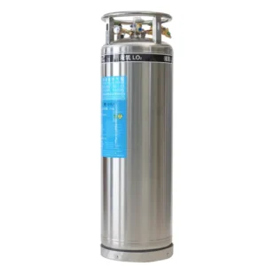 Cryogenic Liquid Gas Cylinder Ln2 Dewar Tank Liquid Nitrogen Storage Dewar Tank