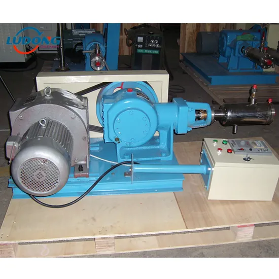 250bar Pressure Cryogenic Cylinder Filling Pump for Oxygen/Argon/Nitrogen Cylinder - Image 4