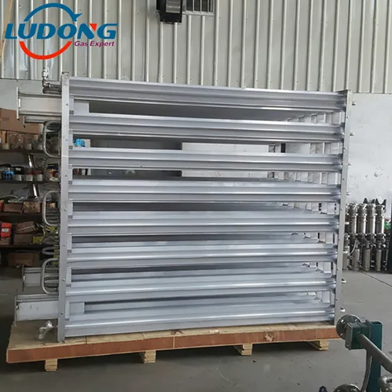 Aluminum Alloy Ambient Air Vaporizers for Gas Filling Station - Image 5