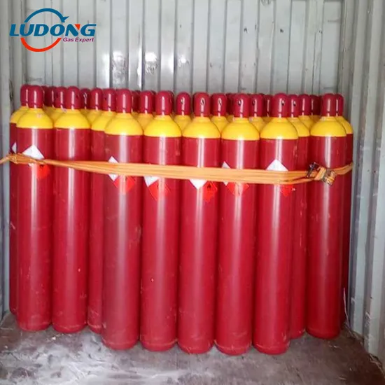 40L Cylinder with Ethylene Gas 99.9%/ C2h4 Gas - Image 5