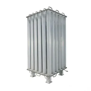 100nm3/H Cryogenic Liquid Oxygen Ambient Gas Vaporizer for Filling Station