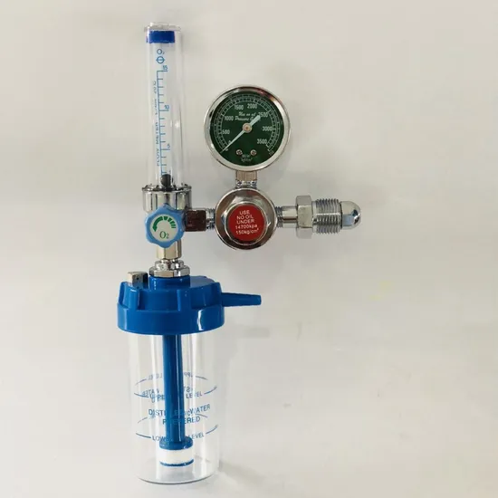 Medical Oxygen Regulator with Flowmeter - Image 4