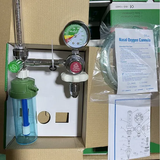 Oxygen Regulator with Optional Connections - Image 4