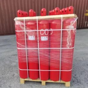 Industry Grade Carbon Monoxide Gas 99.99% Purity in 40L Co Gas Cylinder