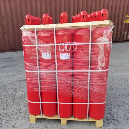 Industry Grade Carbon Monoxide Gas 99.99% Purity in 40L Co Gas Cylinder