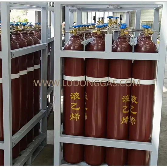 99.95% C2h4 Gas / Ethylene Gas Fill in 44L 47L Cylinder - Image 4