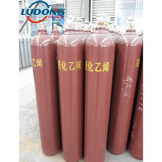 99.95% Purity Ethylene Gas / C2h4 Gas Refill in 40L/47L Cylinders