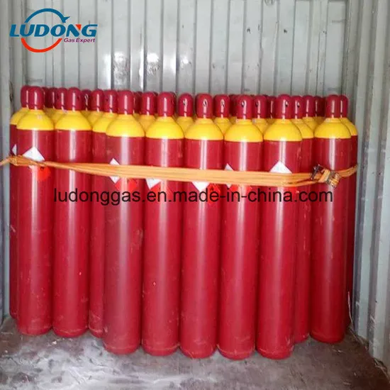 44L/47L DOT Cylinder with 99.99% Co Gas/Carbon Monoxide Gas - Image 2