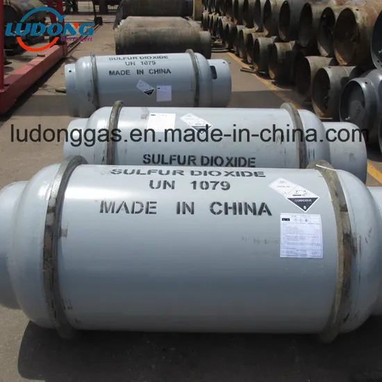 Wholesale So2 Gas/ Liquid Sulfur Dioxide Gas 99.9% in 800L Cylinder - Image 6