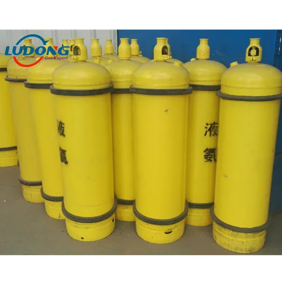 99.7% Liquid Ammonia/ Ammonia Gas in 60kg/ 120L Cylinder