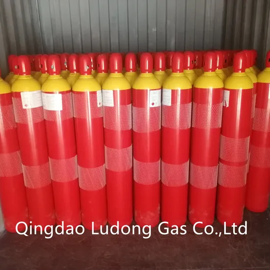 99.95% C2h4 Gas Ethylene Gas - Image 2