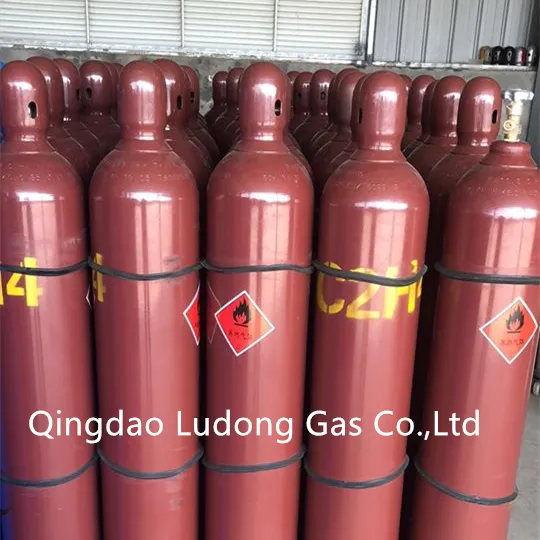 Manufacturer Supply Ethylene Gas/ C2h4 Gas 99.95% - Image 7