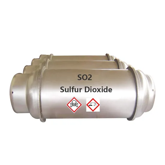 Ton Cylinder with 99.9% Purity Liquid Sulfur Dioxide/ Sulphur Dioxide/ So2 Gas - Image 5