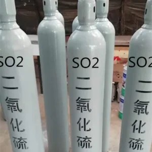 Wholesale So2 Gas / Liquid Sulfur Dioxide 99.9% Purity for Paper Pulp Manufacturing