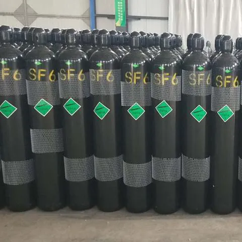 Factory Supply 99.995% Sulfur Hexafluoride/ Sf6 Gas with Competitive Price - Image 4