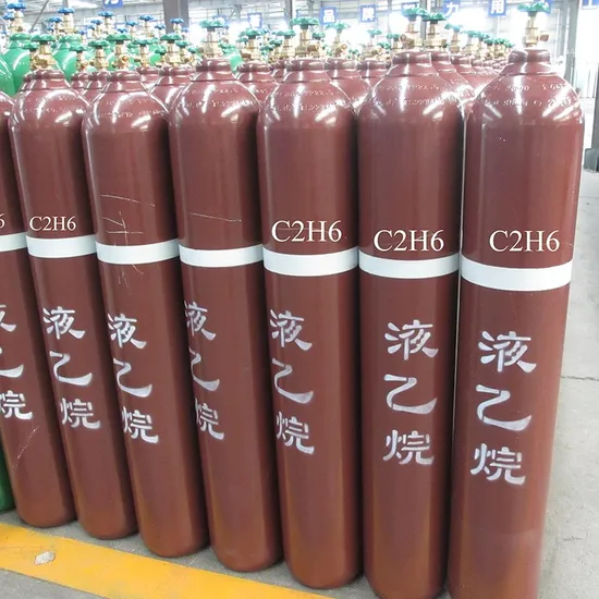 99.9% Ethane Gas/C2h6 Gas in 40L Cylinder CAS 74-84-0 - Image 6