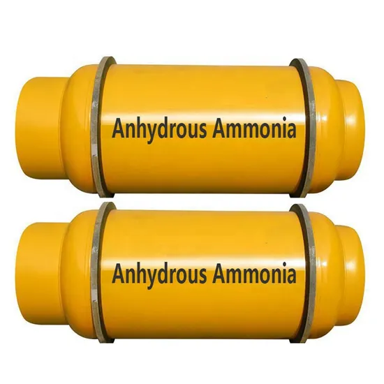 99.9% 100L 400L 800L Cylinder Liquid Ammonia Nh3 Gas - Image 6