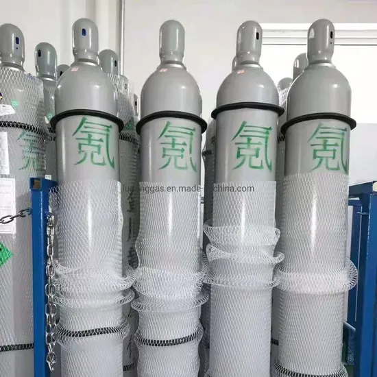 Kr Gas 99.999% High Purity Krypton Gas Price