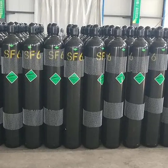 Sulfur Hexafluoride Gas Filling in 40L Gas Cylinder 50kg Sf6 Gas - Image 3
