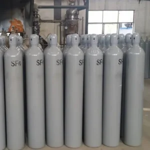 High Purity 99.995% Sulfur Hexafluoride Gas/ Sf6 Gas for Sale
