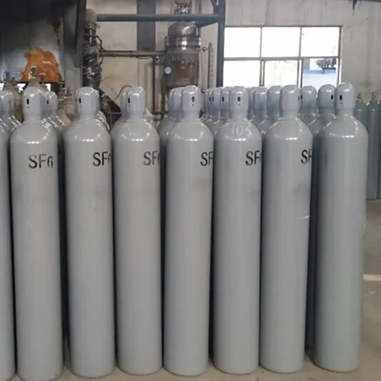 High Purity 99.995% Sulfur Hexafluoride Gas/ Sf6 Gas for Sale