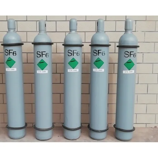 Manufacturer Supply 99.995% Sulfur Hexafluoride Sf6 Gas - Image 4