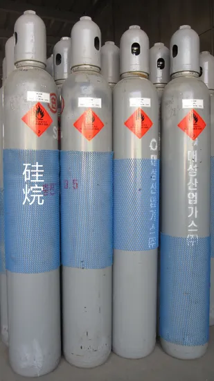Ultra High Silane Gas 99.9999%, Sih4 Gas