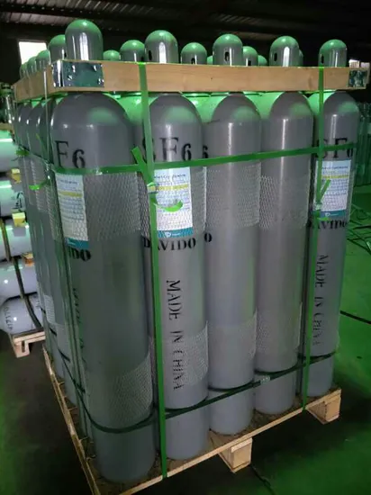 Sulfur Hexafluoride Purity 99.995% in 50kg Size Cylinder - Image 3
