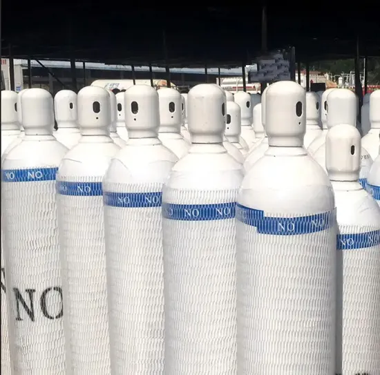 40L 99.9% Purity No Gas Manufacturer Industrial/ Medical Grade Nitric Oxide Gas - Image 4