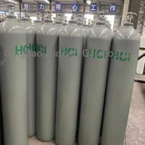 Best Quality Industrial Grade 99.9% 25kgs HCl Specialty Gas Un1050 Hydrogen Chloride