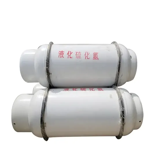 Factory Supply Purity 99.5% 99.9% Industrial Specialty Gas Hydrogen Sulfide H2s Gas - Image 6