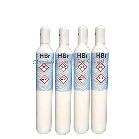 99.9% High Purity Hbr Gas/ Hydrogen Bromide Gas in 44L Cylinder for Sale - Image 2