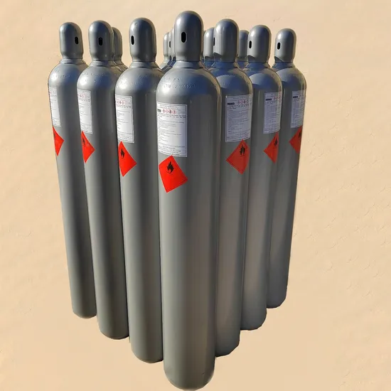 90% Eo/ 80% Eo / Eto/ C2h4o Gas Mixture in Aluminium Cylinder for Sterilization - Image 5