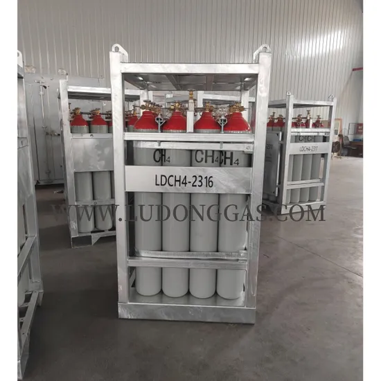 5n High Purity CH4 Gas, Methane Gas in 200bar Cylinder Bundle - Image 6