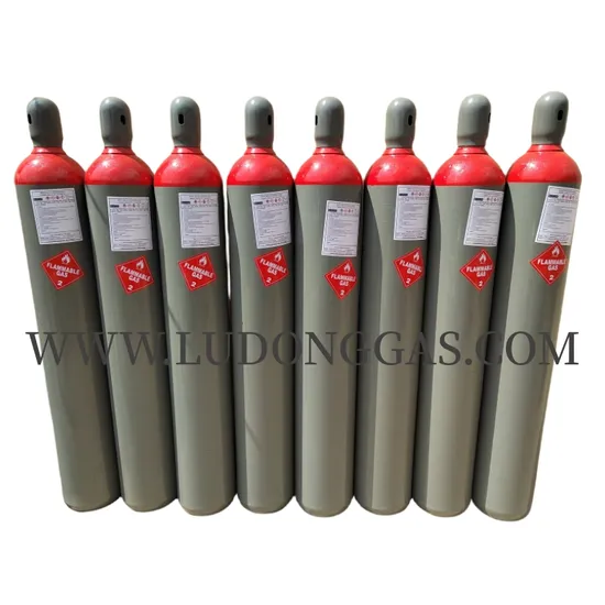 99.9% Purity C2h6 /Ethane R170 Gas as Refreigerant in 40L Cylinder - Image 5