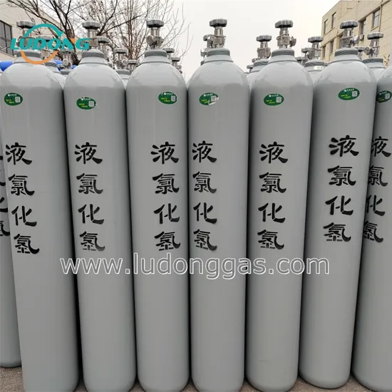 99.9% 47L Cylinder 25kg Anhydrous Hydrogen Chloride Gas HCl Gas with Good Price - Image 5