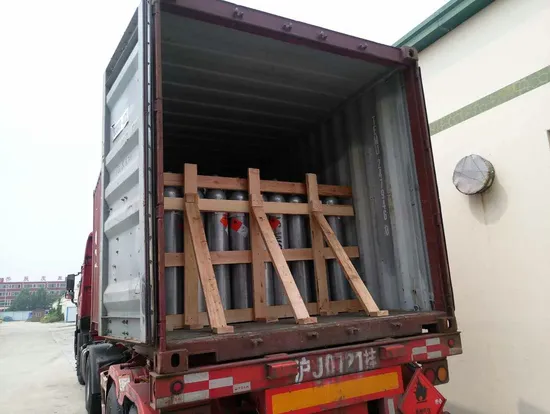 80% Eto Gas Mixture in Aluminum Cylinder Carbon Dioxide Mixture Gas for Sterilization