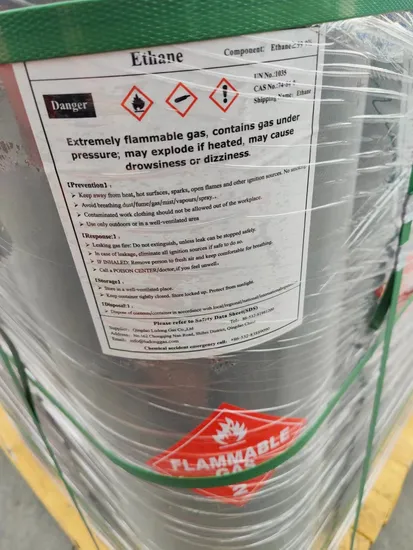 Wholesale Price High Quality 99.5% Purity R170 Ethane C2h6 Gas - Image 5