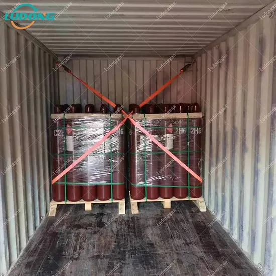 99.5% Purity C2h6 R170 Price of Ethane Gas Price - Image 5