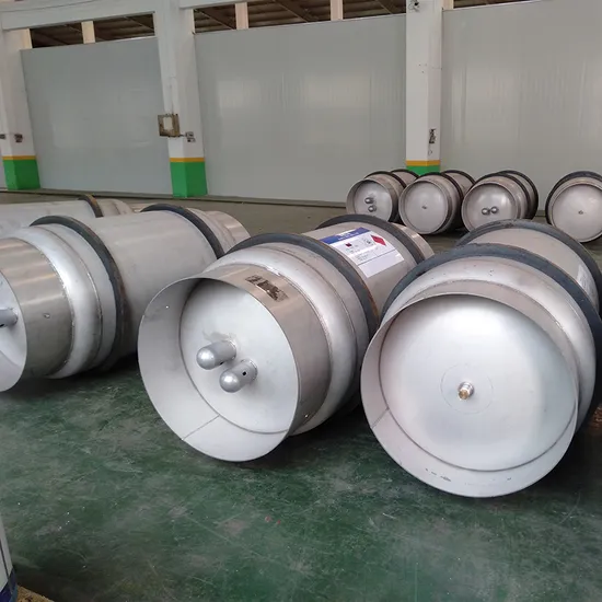 Medical Sterilization Gas Cylinder: Carbon Dioxide & Ethylene Oxide Blend - Image 6
