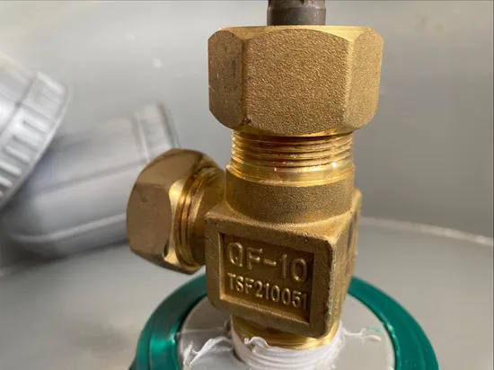 40kg 99.9% So2 Sulfur Dioxide in 40L ISO Gas Cylinder - Image 7