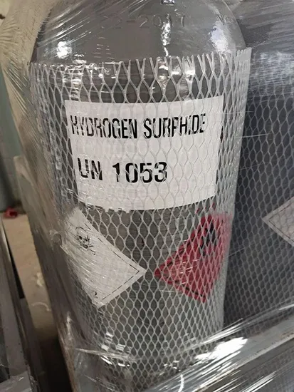 Manufacturer Supply 99.9% H2s Hydrogen Sulfide for Chemicals Production - Image 4