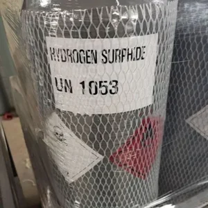 High Purity 99.5% 99.9% Industrial Hydrogen Sulfide H2s