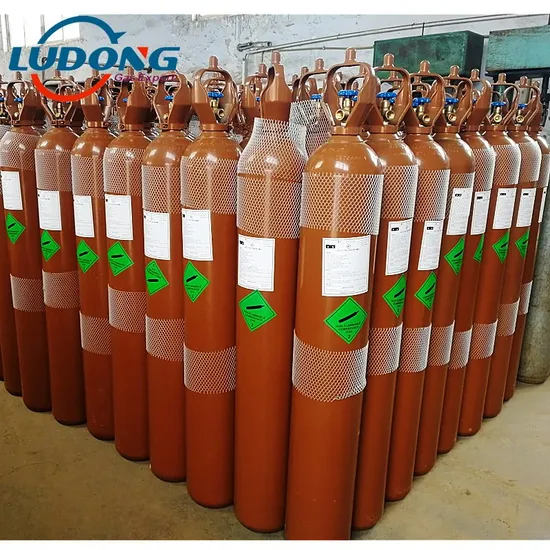 High Purity Industrial Helium Gas in 40L 47L 50L Cylinder - Image 3