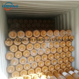 50L 200bar Tped Cylinder with Helium Gas 99.999%/ High Purity Helium/Helium Gas